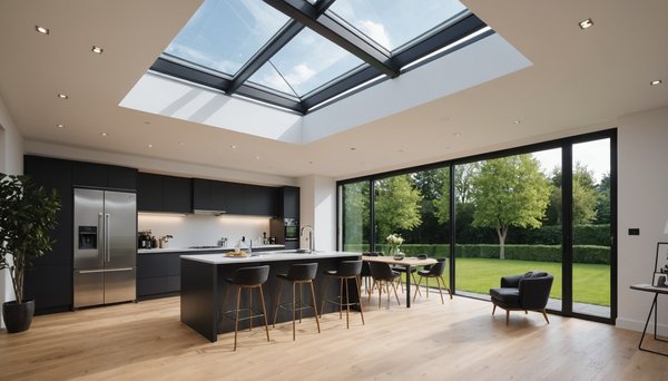 Illuminate your space: discover the benefits of fixed rooflights