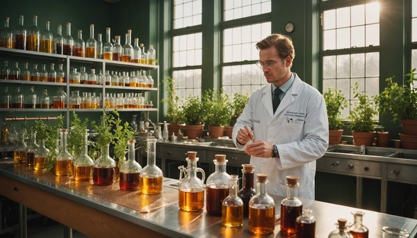 Unlocking potential: expertise in natural ingredient extraction